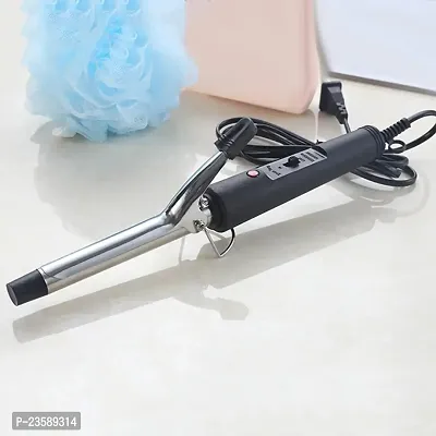 Curler Iron | 3 Barrel Curling Iron Wand | Electric Ceramic Tourmaline Crimper Hair Iron with LCD Temperature Display Hair Waving Styling Tools for Women and Girls