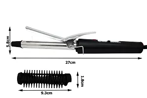 Curler With Adjustable Temperature  Ceramic Coated Plates-thumb2