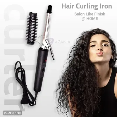 Hair Curler for Women with Ceramic Coated Barrel  Quick Heat Up