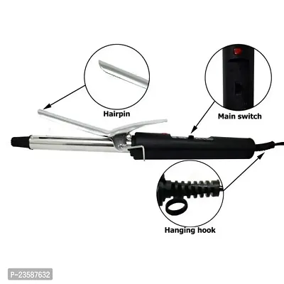 Hair Curler for Women with Ceramic Coated Barrel  Quick Heat Up-thumb4