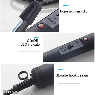 Hair Curler for Women with Ceramic Coated Barrel  Quick Heat Up-thumb2