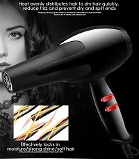 Hair Dryer for Women  Men with Cool Shot Button, (U-Style Dryer 2000Watts-thumb1