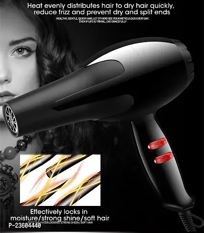 Hair Dryer for Women  Men with Cool Shot Button, (U-Style Dryer 2000Watts-thumb2