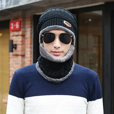 Classy Solid Cap for Men