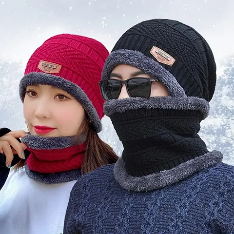 Men's Winter Wear Woolen Cap