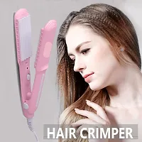 3 in 1 Hair Styler,Hair Styler Appliance, Hair Straightener, Curler  Crimper-thumb1