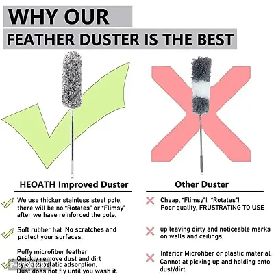 Microfiber Feather Bendable Extendable Duster-thumb4