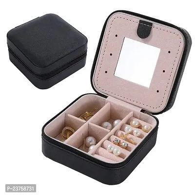 Small Jewelry Box For Necklace, Bracelet, Pendant, Earring Travel Portable Jewelry Case-thumb0