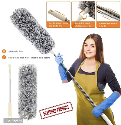 Microfiber Feather Bendable Extendable Duster-thumb0