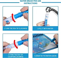 Reusable Magic Book for Kids - Quick Dry - Coloring Drawing Book - Magic Water Book Painting for Kids with Water Pen-thumb2