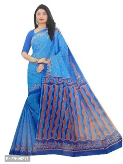 Classic Saree with Blouse piece for Women
