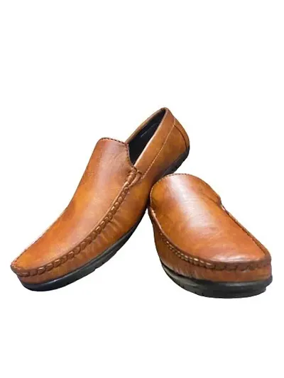 Loafer for Men's Shoes Brown  Shoe for Men Casual