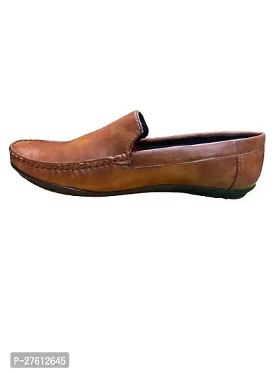 Loafer for Men's Shoes Brown  Shoe for Men Casual-thumb2