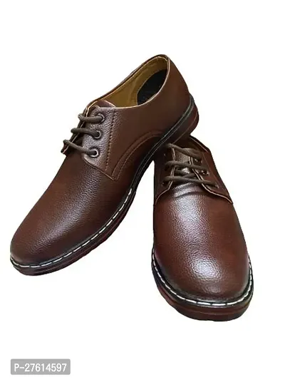 Men's Stylish and Comfortable Lace up Formal Shoes-thumb0