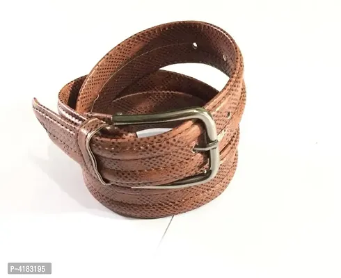 Men's Leatherite Belt-thumb0
