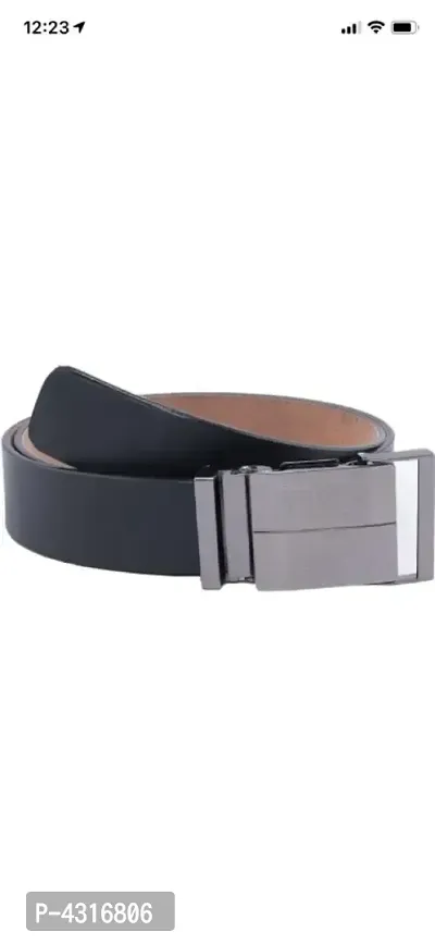 Trendy Leatherite Slim Belt For Men's-thumb0