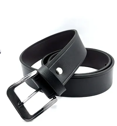 Stylish Leatherite Slim Belts For Men