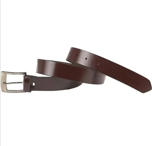 Stylish Leatherite Slim Belts For Men