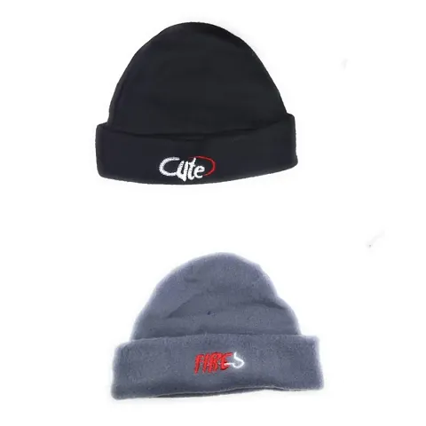 Pack Of 2 Unisex Winter Caps