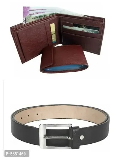 Combo Of One Belt  One Wallet-thumb0