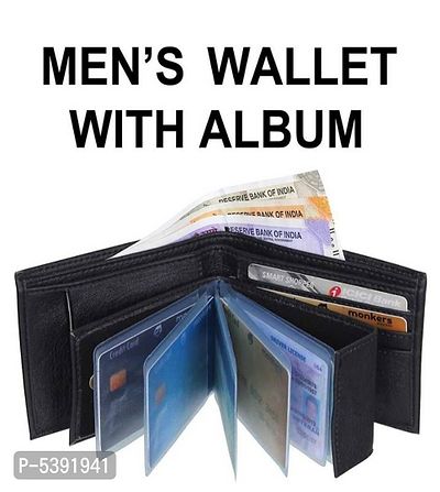 men album wallet