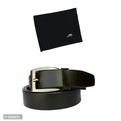 belt and wallet for men