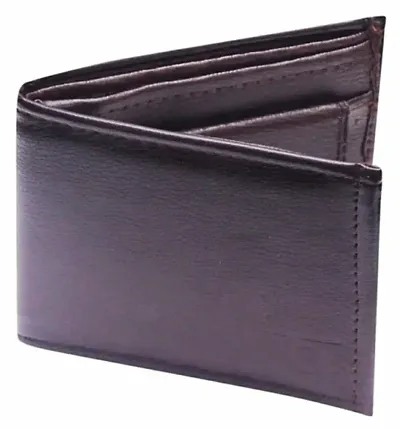 Stylish Two Fold Leatherette Wallets For Men