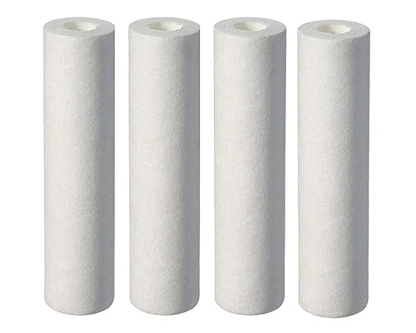 Pre Filter for Water Purifier for All RO Water Purifier, External Prefilter kit PP Spun Candles Filter Pack of 4