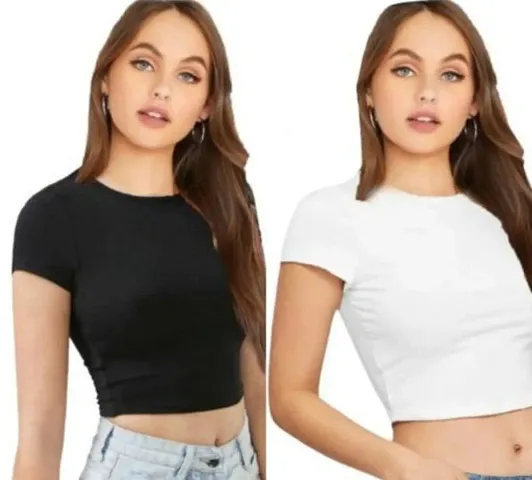 New In Cotton Tops 