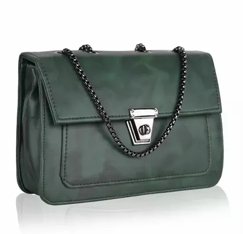 Classy Solid Sling Bag for Women