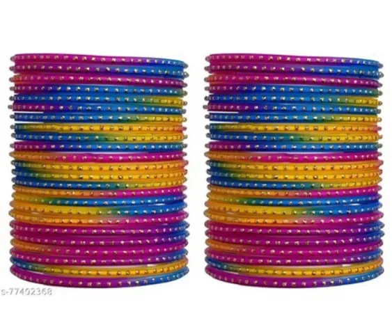 Festival Special Glass Bracelets 