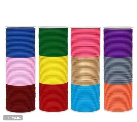 Multicoloured Glass Bangle Style Bangles   Bracelets For Women-thumb0