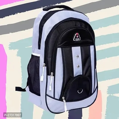 Classy Solid Backpacks for Unisex-thumb0