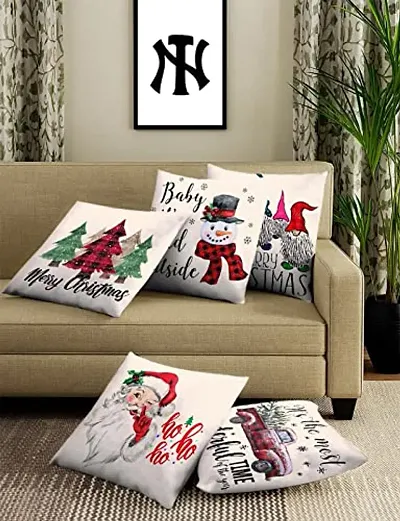 Christmas Special Printed Cushion Covers