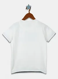 Stylish Cotton Printed T-shirt For Girls-thumb1