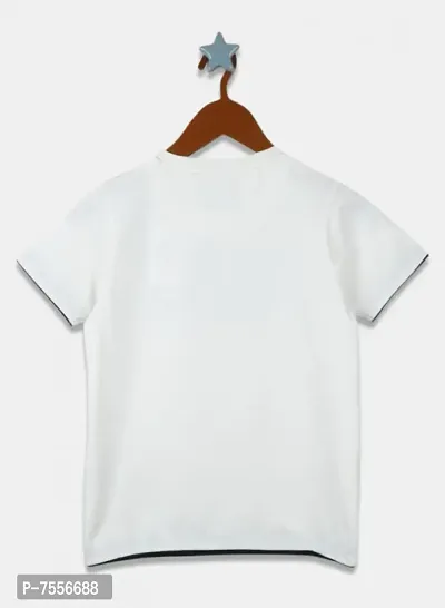Stylish Cotton Printed T-shirt For Girls-thumb2