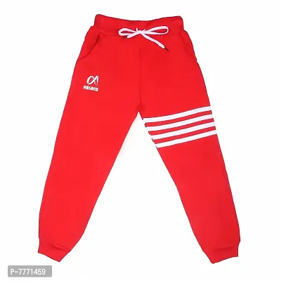 Boys Super Soft Comfortable Cotton Track Pants (Pack of 3)-thumb3