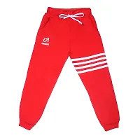 Boys Super Soft Comfortable Cotton Track Pants (Pack of 3)-thumb1