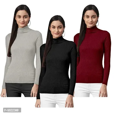 Black Full Sleeve Inner - Buy Black Full Sleeve Inner online in India