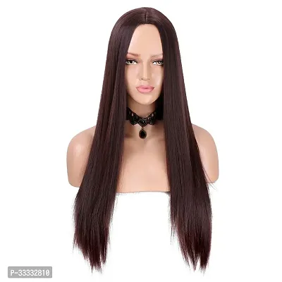 Designer Black Synthetic Hair Extensions For Women-thumb0