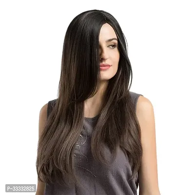 Designer Black Synthetic Hair Extensions For Women