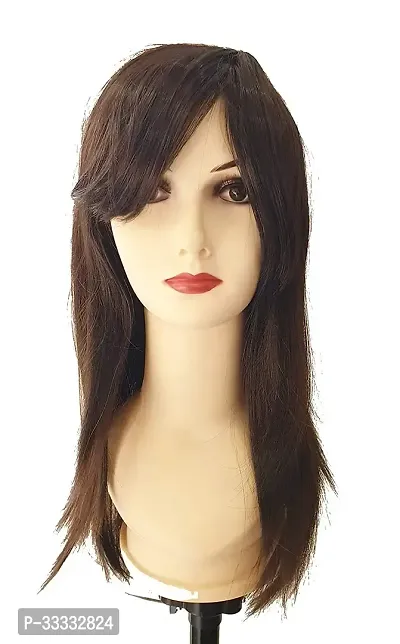 Designer Black Synthetic Hair Extensions For Women