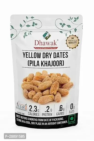 Dhawak Yellow Dry Dates 400gm