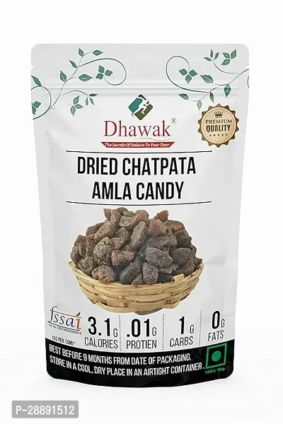 Dhawak Natural Dried Chatpata Spicy Amla Candy 250 GMS-thumb0