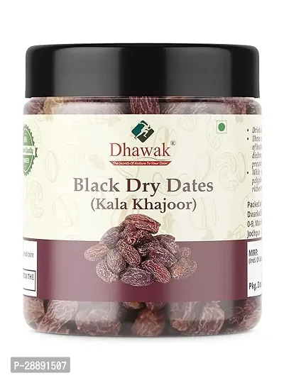 Dhawak Dry Black Dates  250 Gms