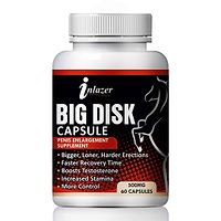 Big Disk Herbal Capsules For Increase Stamina 100% Ayurvedic Pack Of 1-thumb1