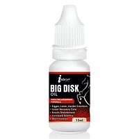 Big Disk Herbal Oil For Strengthens Male Genitalia 100% Ayurvedic Pack Of 1-thumb1