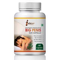 Big Penis Herbal Capsules For Time Increasing 100% Ayurvedic Pack Of 1-thumb1