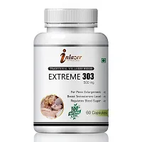 Extreme 303 Herbal Capsules For Curvature Problem 100% Ayurvedic Pack Of 1-thumb1