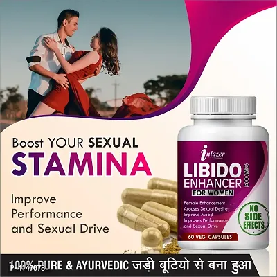 Libido Enhancer For Women Herbal Capsules For Sexual Desire In Women 100% Ayurvedic Pack Of 1